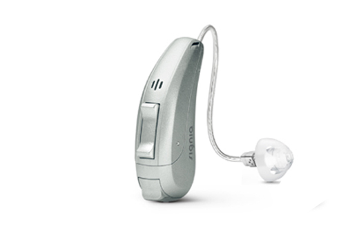 超小型耳掛け式補聴器