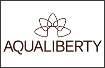 AQUALIBERTY ロゴ