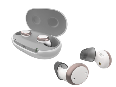 充電式補聴器 | active