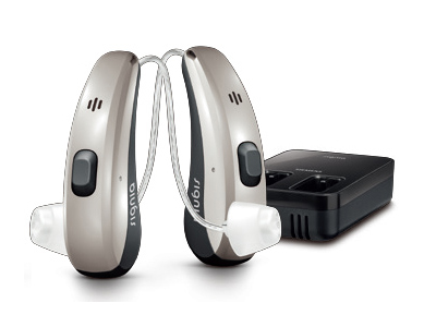 充電式補聴器 | Charge&Go Nx
