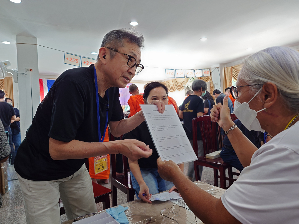 ボランティア活動風景3